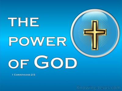 1 Corinthians 2:5